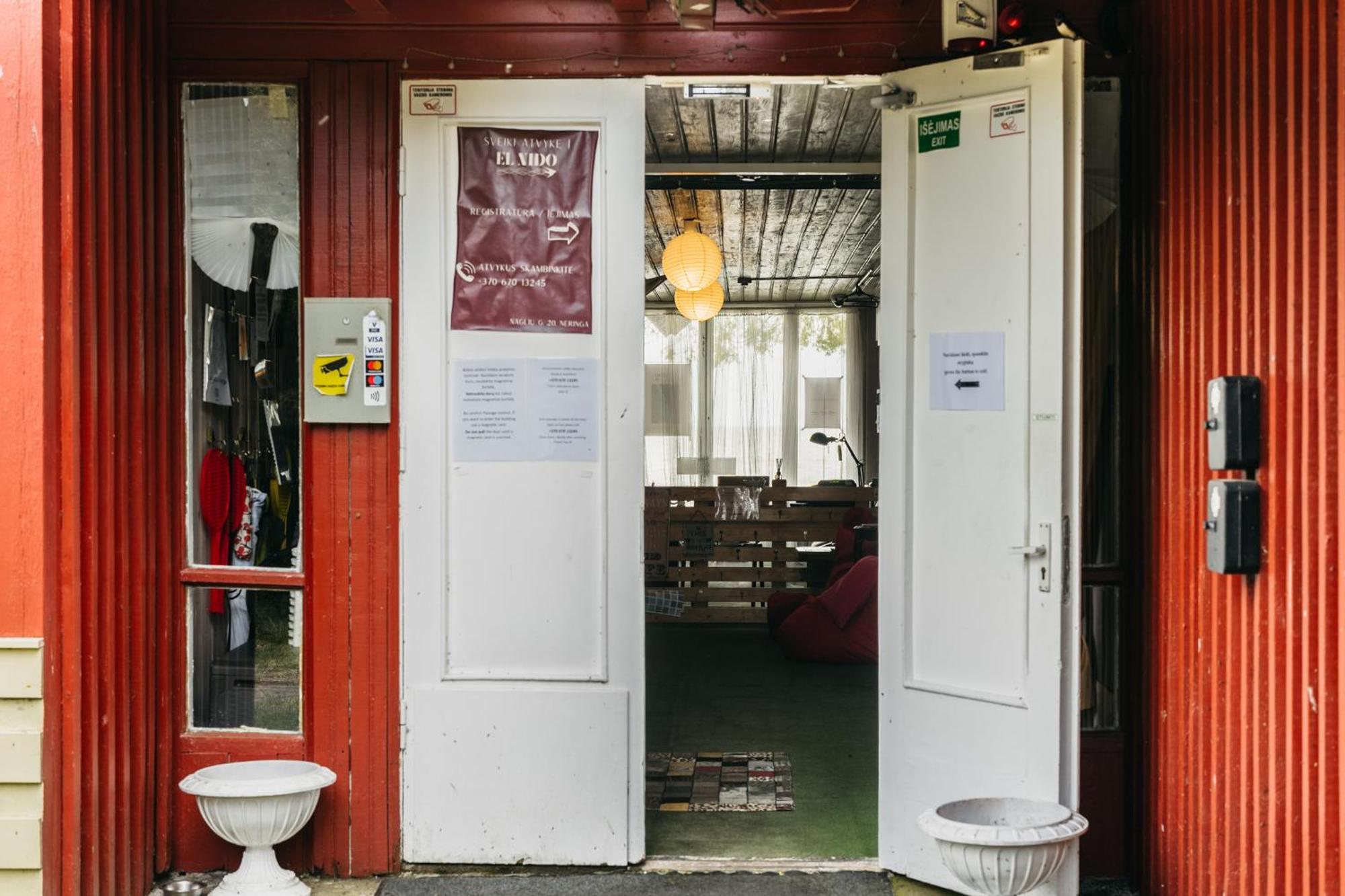 El Nido Hostel Εξωτερικό φωτογραφία